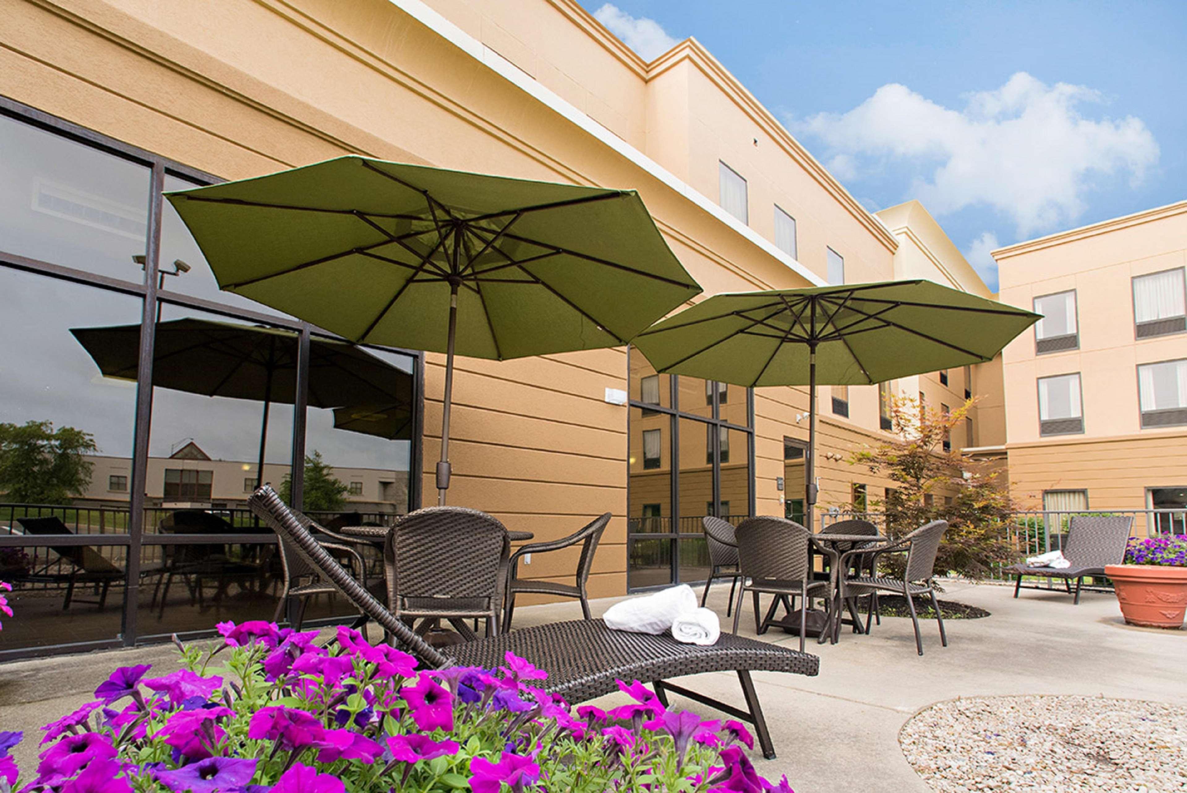 Hampton Inn & Suites Springboro Εξωτερικό φωτογραφία
