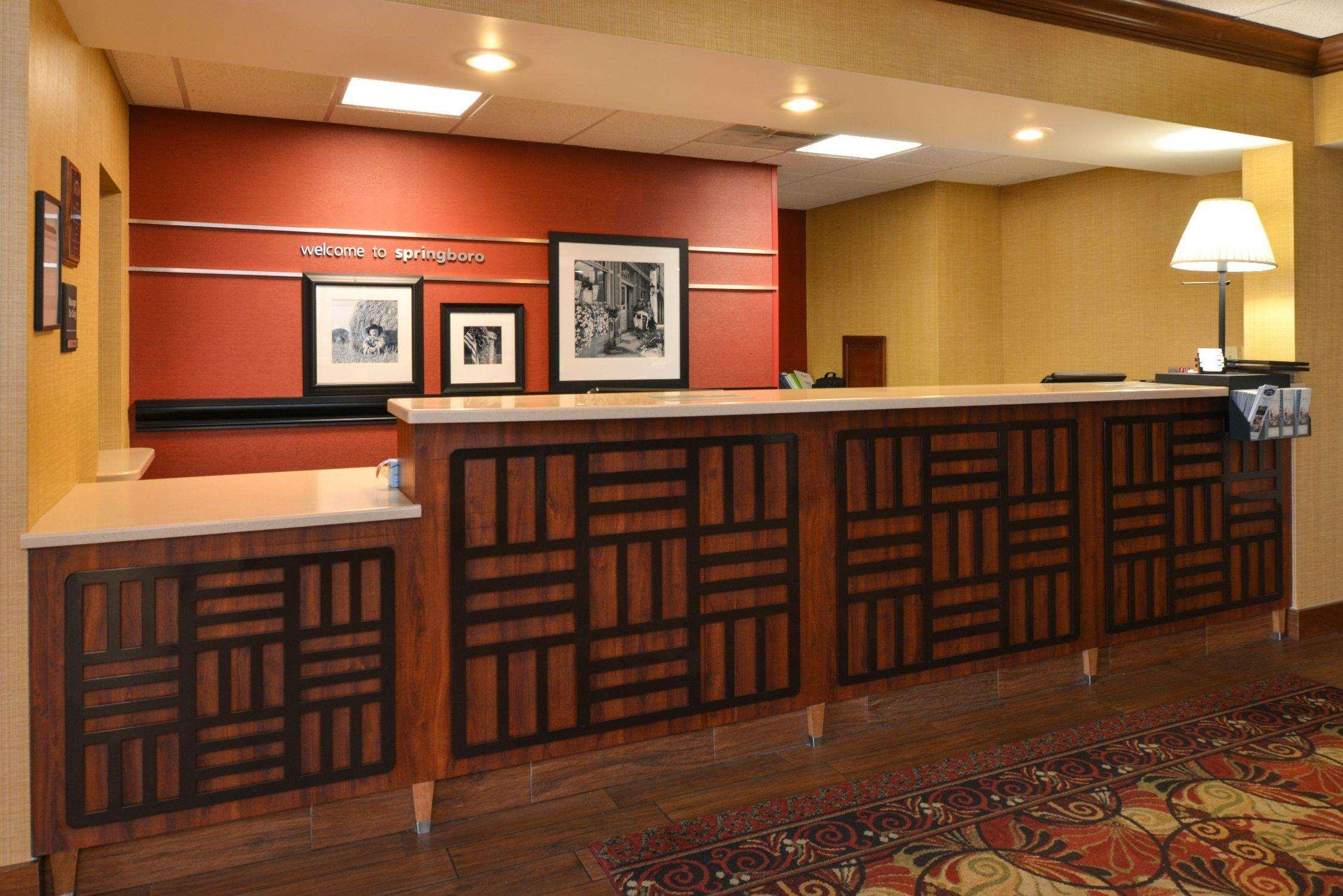 Hampton Inn & Suites Springboro Εξωτερικό φωτογραφία